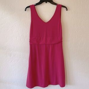 Title Nine Pink Fuchsia Athletic Dress, Small